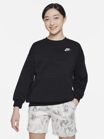 Худі та світшоти NIKE SPORTSWEAR CLUB FLEECE модель FD2923-010 Фото