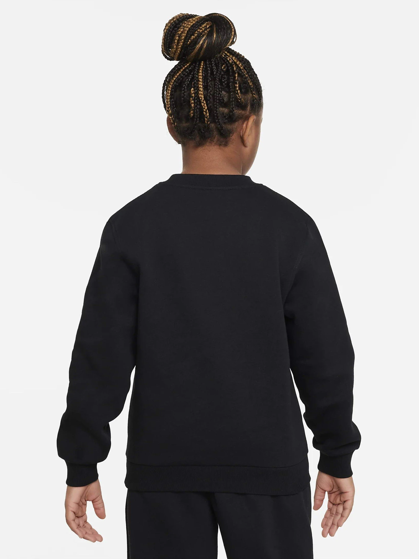 Худі та світшоти NIKE SPORTSWEAR CLUB FLEECE модель FD2992-010 Худі та світшоти NIKE SPORTSWEAR CLUB FLEECE модель FD2992-010 Фото