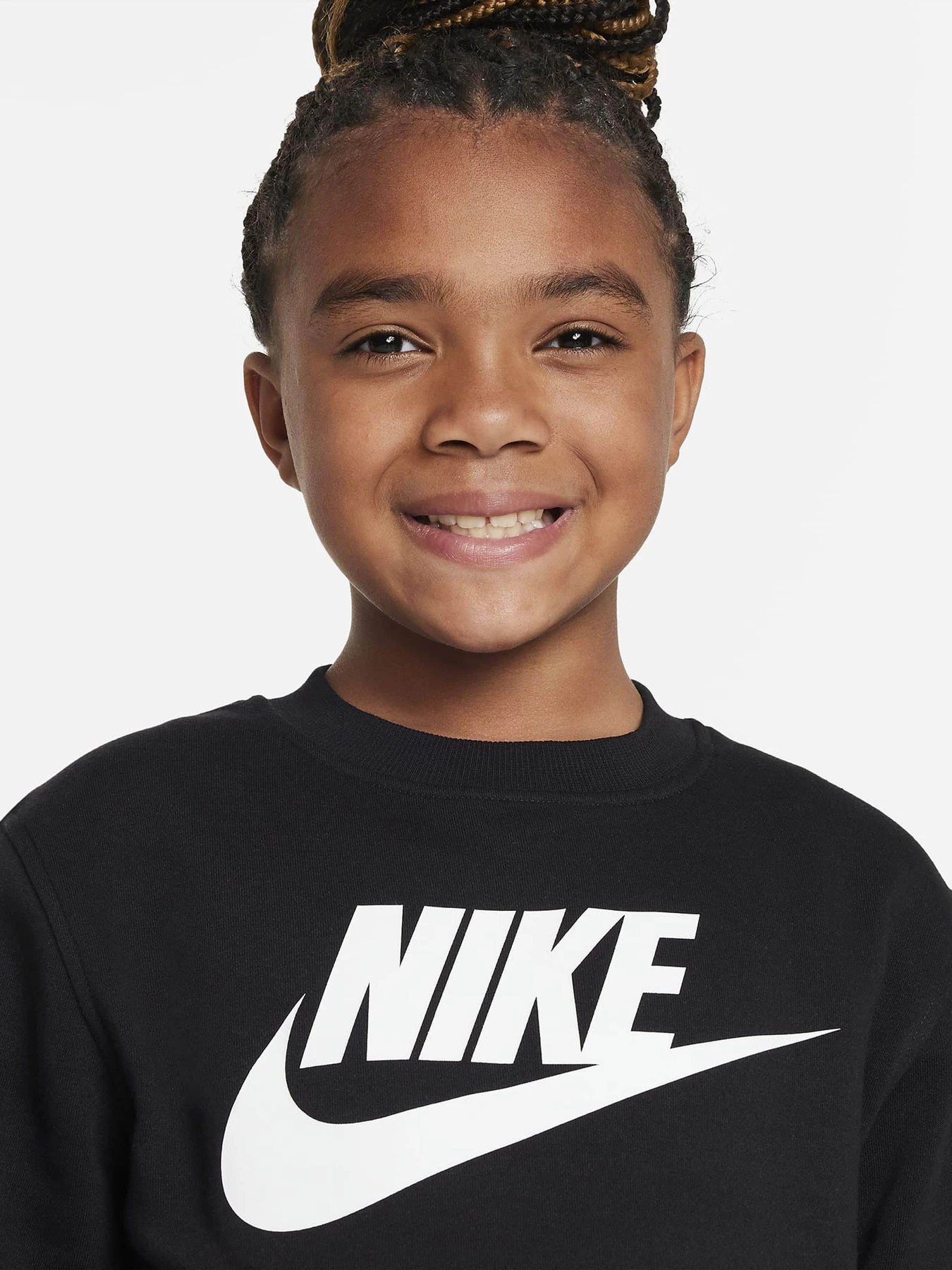 Худі та світшоти NIKE SPORTSWEAR CLUB FLEECE модель FD2992-010 Худі та світшоти NIKE SPORTSWEAR CLUB FLEECE модель FD2992-010 Фото