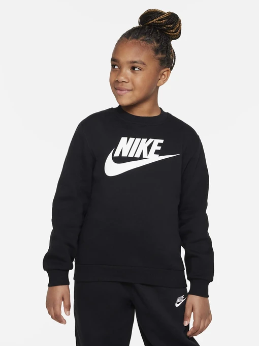 Худі та світшоти NIKE SPORTSWEAR CLUB FLEECE модель FD2992-010 Фото