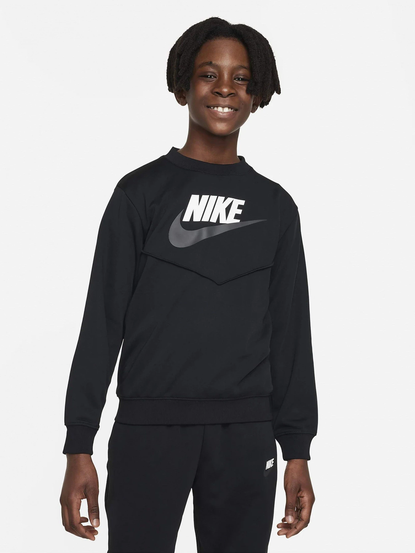 Костюмы NIKE POLY CREW HBR модель FD3090-010 Костюмы NIKE POLY CREW HBR модель FD3090-010 Фото