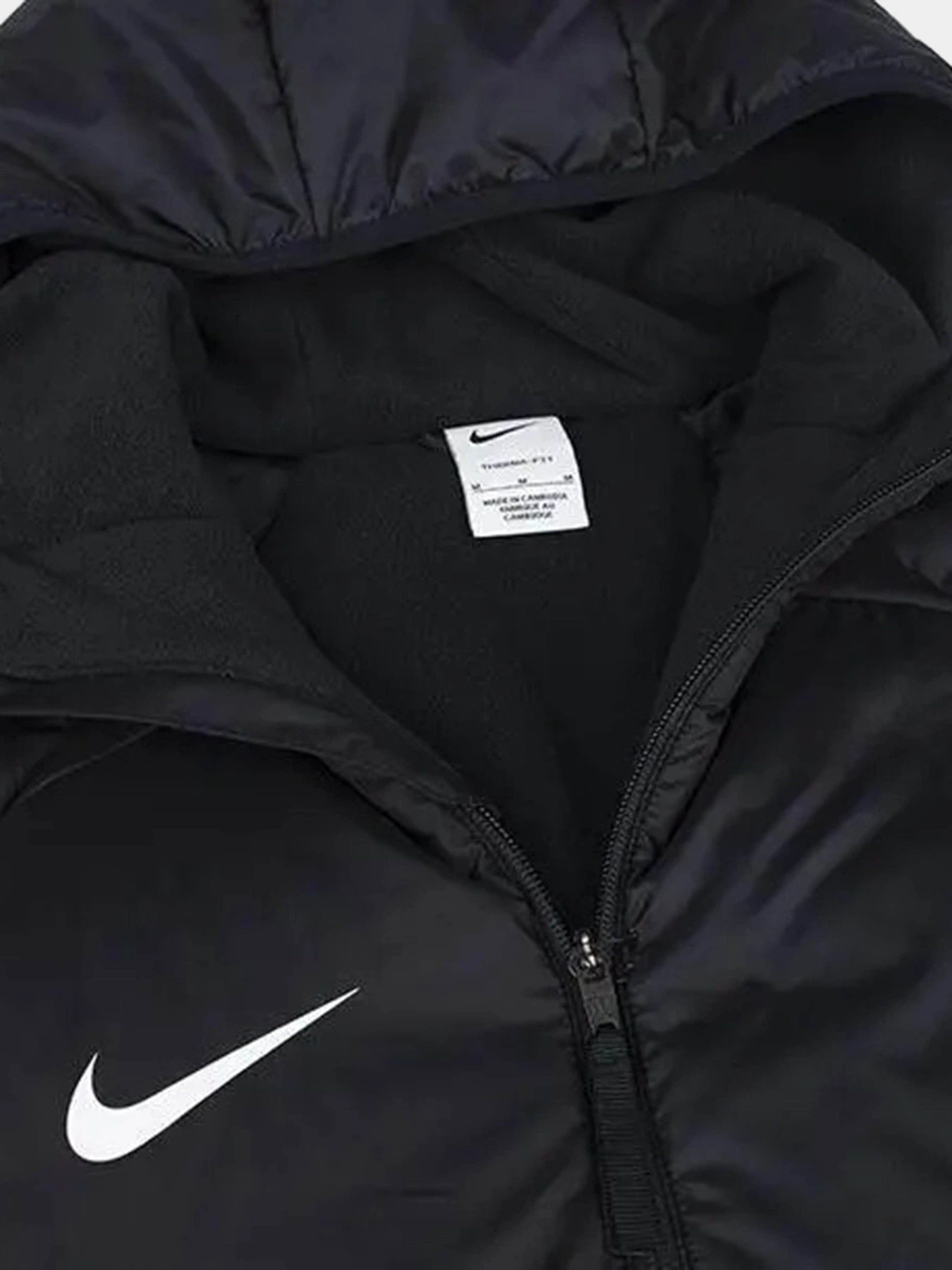 Куртки и дубленки NIKE Academy Pro Therma-FIT модель DJ6310-010 Куртки и дубленки NIKE Academy Pro Therma-FIT модель DJ6310-010 Фото