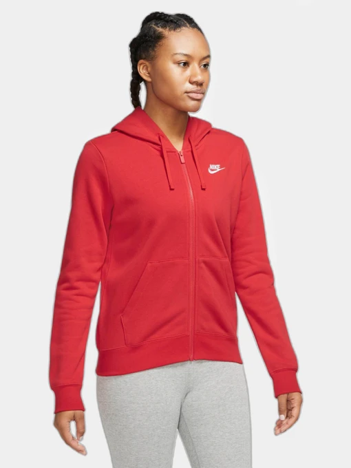 Худи и свитшоты NIKE Sportswear Club Fleece модель DQ5471-657 Фото