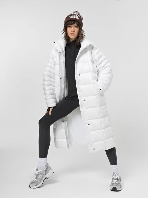 Куртки и дубленки NIKE Sportswear Swoosh Puffer PrimaLoft® модель FB7670-100 Фото