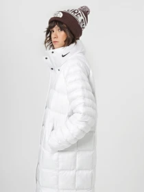 Куртки и дубленки NIKE Sportswear Swoosh Puffer PrimaLoft® модель FB7670-100 Фото