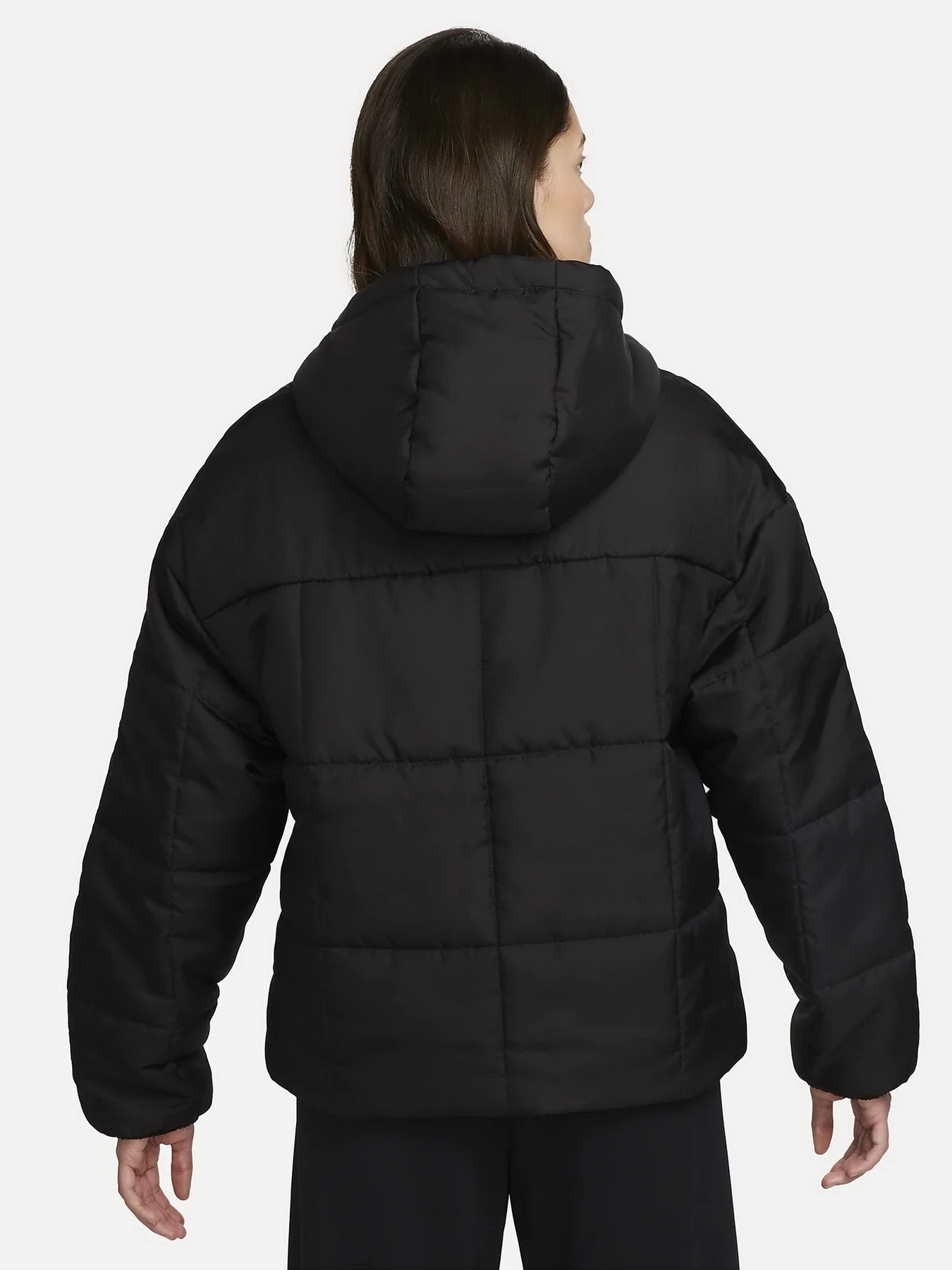 Куртки и дубленки NIKE Sportswear Classic Puffer модель FB7672-010 Фото