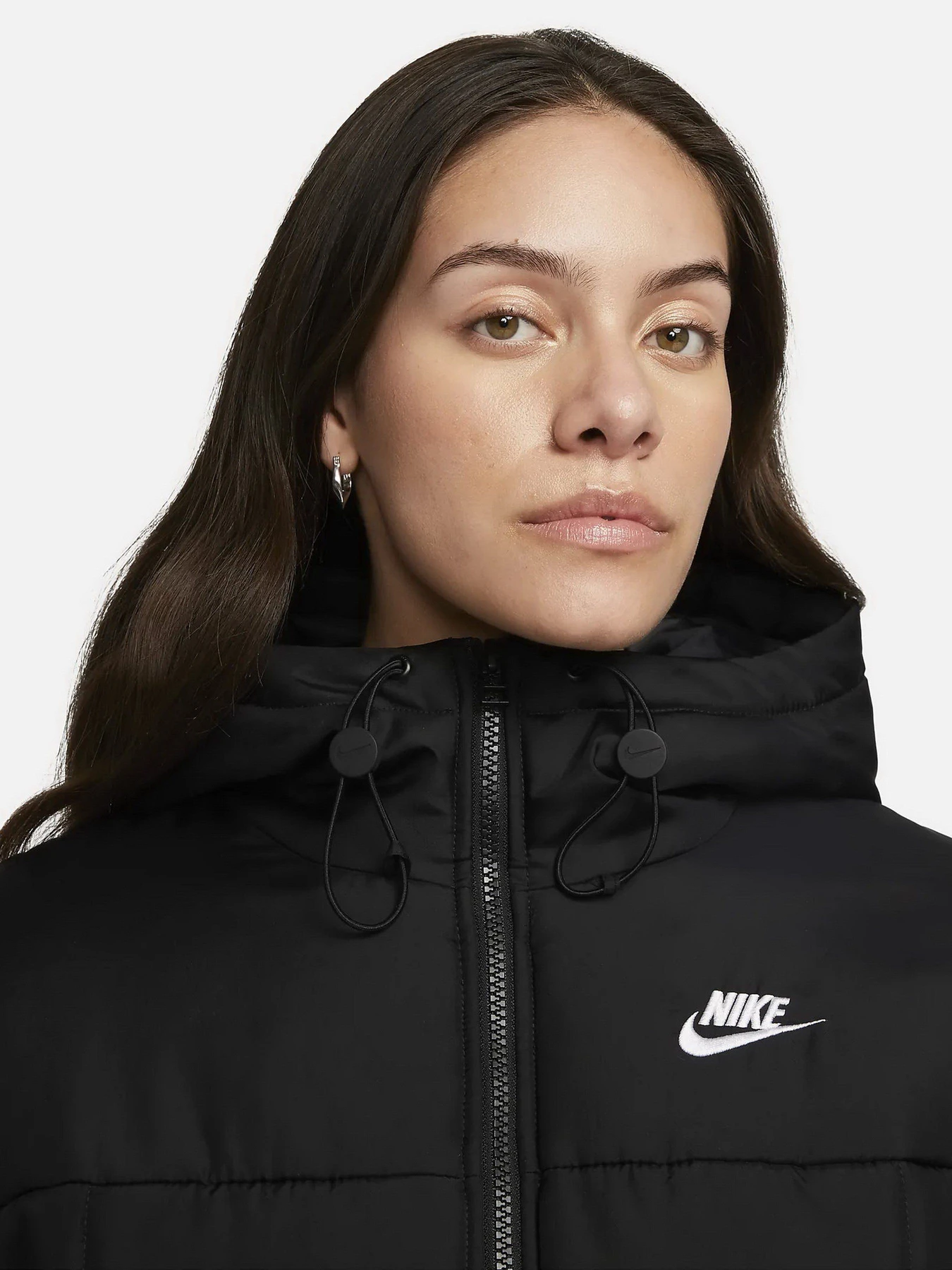 Куртки и дубленки NIKE Sportswear Classic Puffer модель FB7672-010 Фото