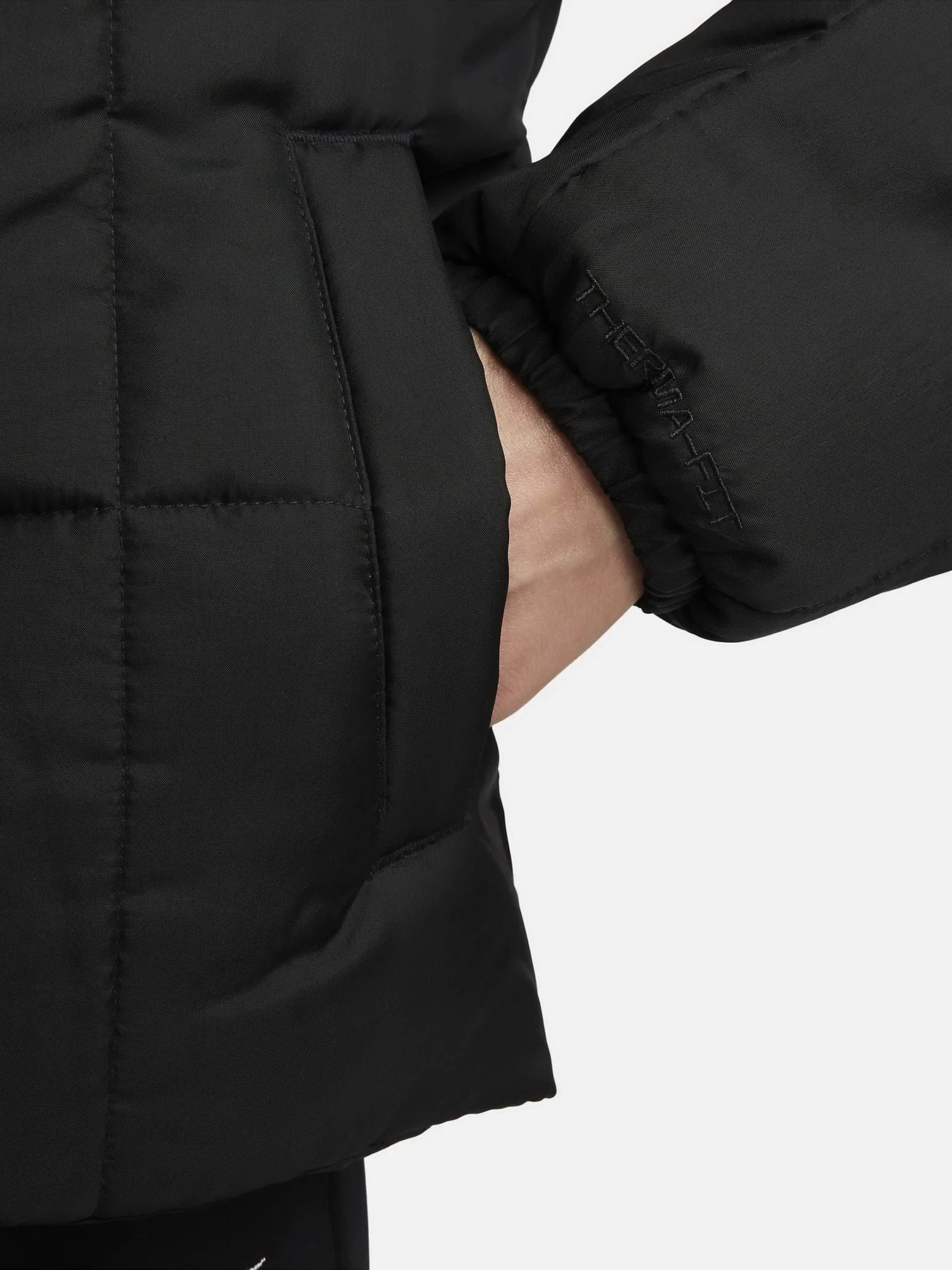 Куртки и дубленки NIKE Sportswear Classic Puffer модель FB7672-010 Фото
