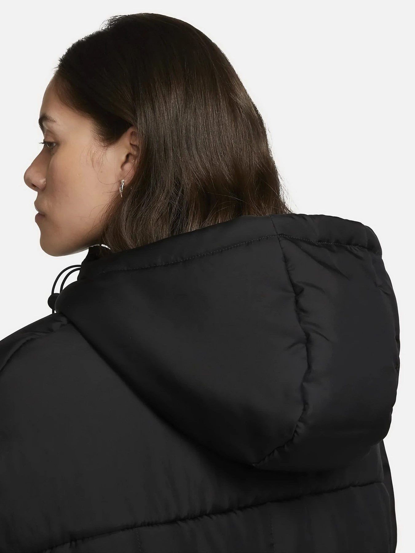 Куртки и дубленки NIKE Sportswear Classic Puffer модель FB7672-010 Фото