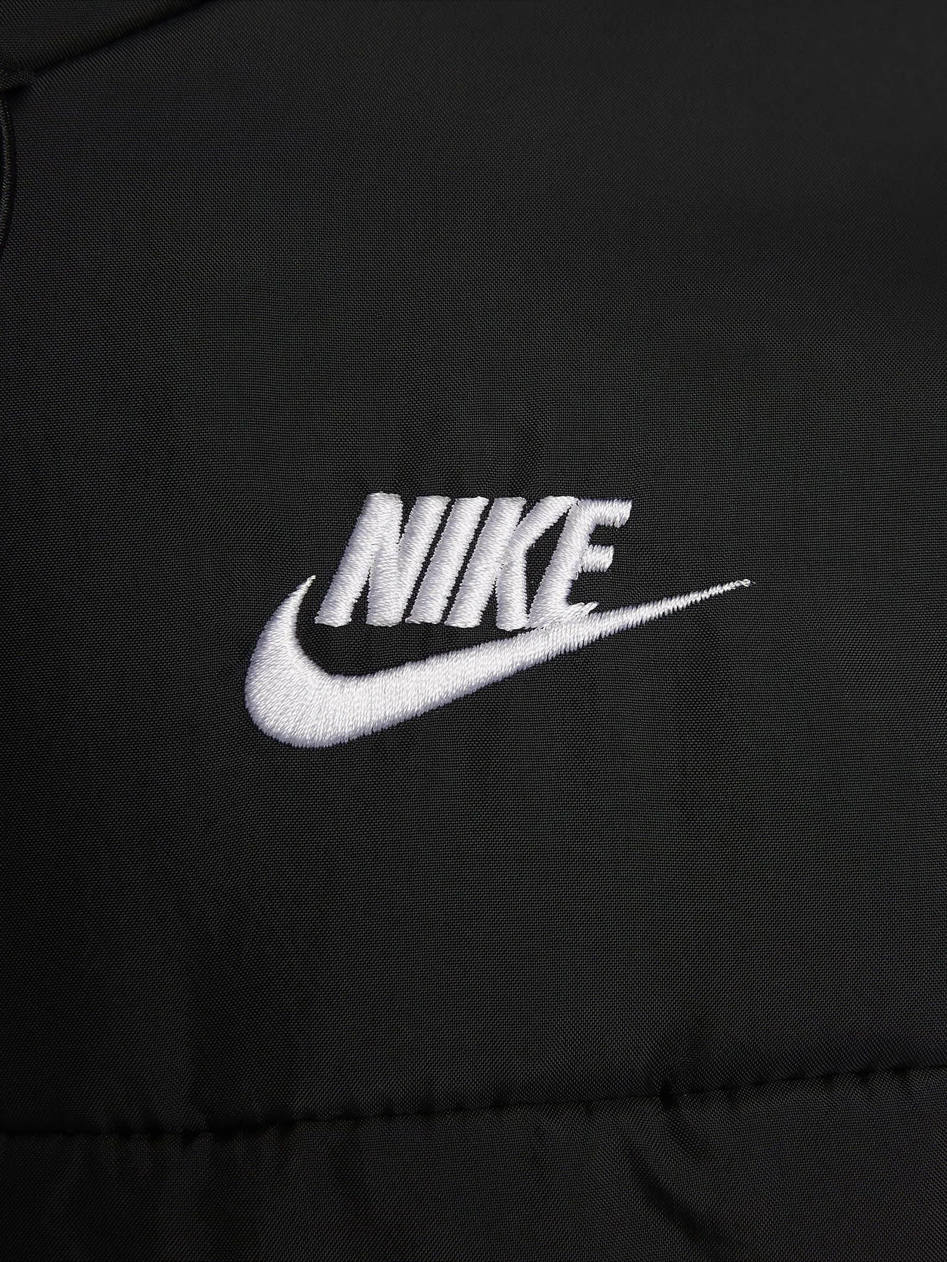 Куртки и дубленки NIKE Sportswear Classic Puffer модель FB7672-010 Фото