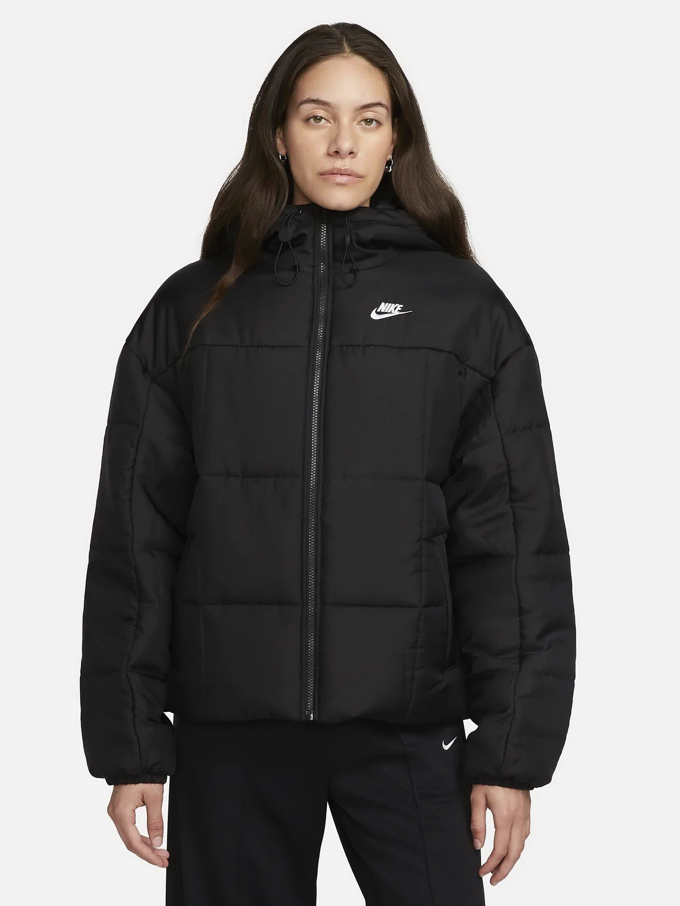 Куртки и дубленки NIKE Sportswear Classic Puffer модель FB7672-010 Фото