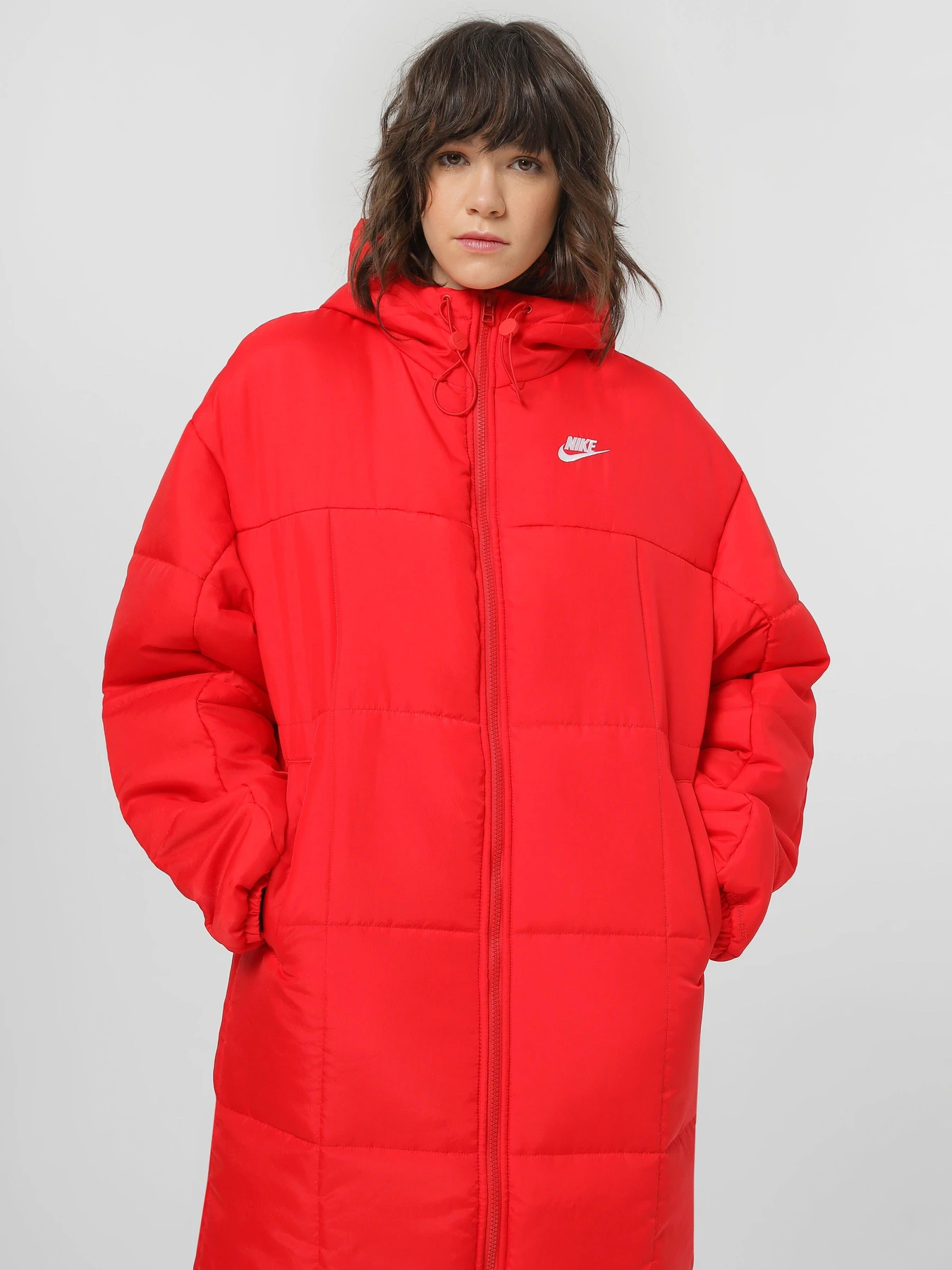 Куртки и дубленки NIKE Sportswear Classic Puffer модель FB7675-677 Фото