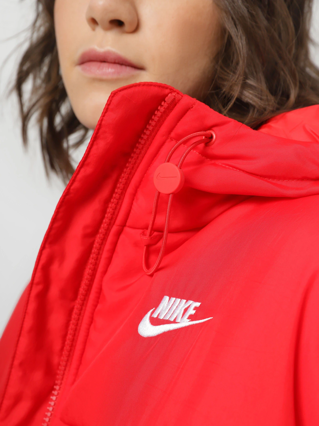 Куртки и дубленки NIKE Sportswear Classic Puffer модель FB7675-677 Фото