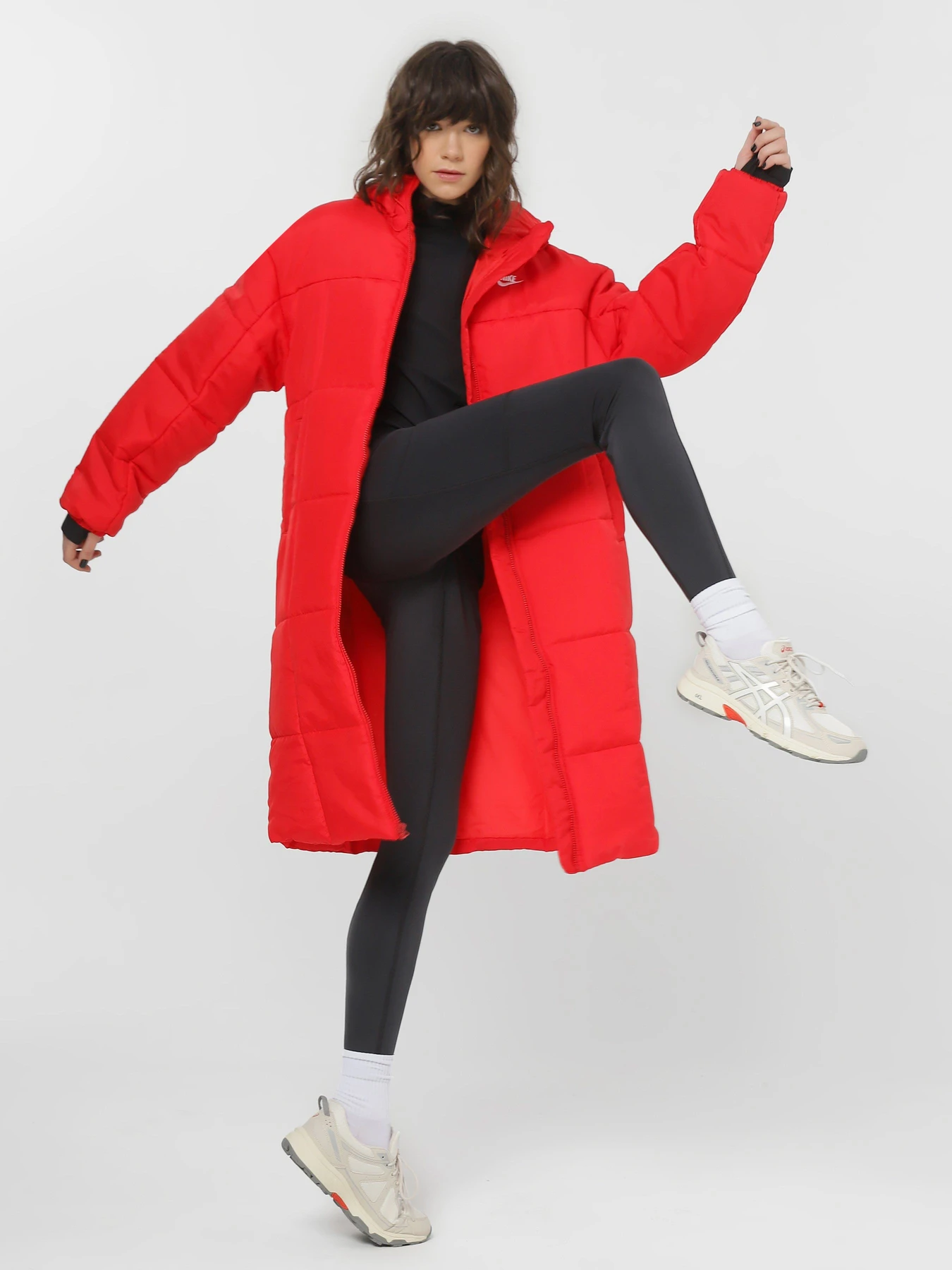 Куртки и дубленки NIKE Sportswear Classic Puffer модель FB7675-677 Фото