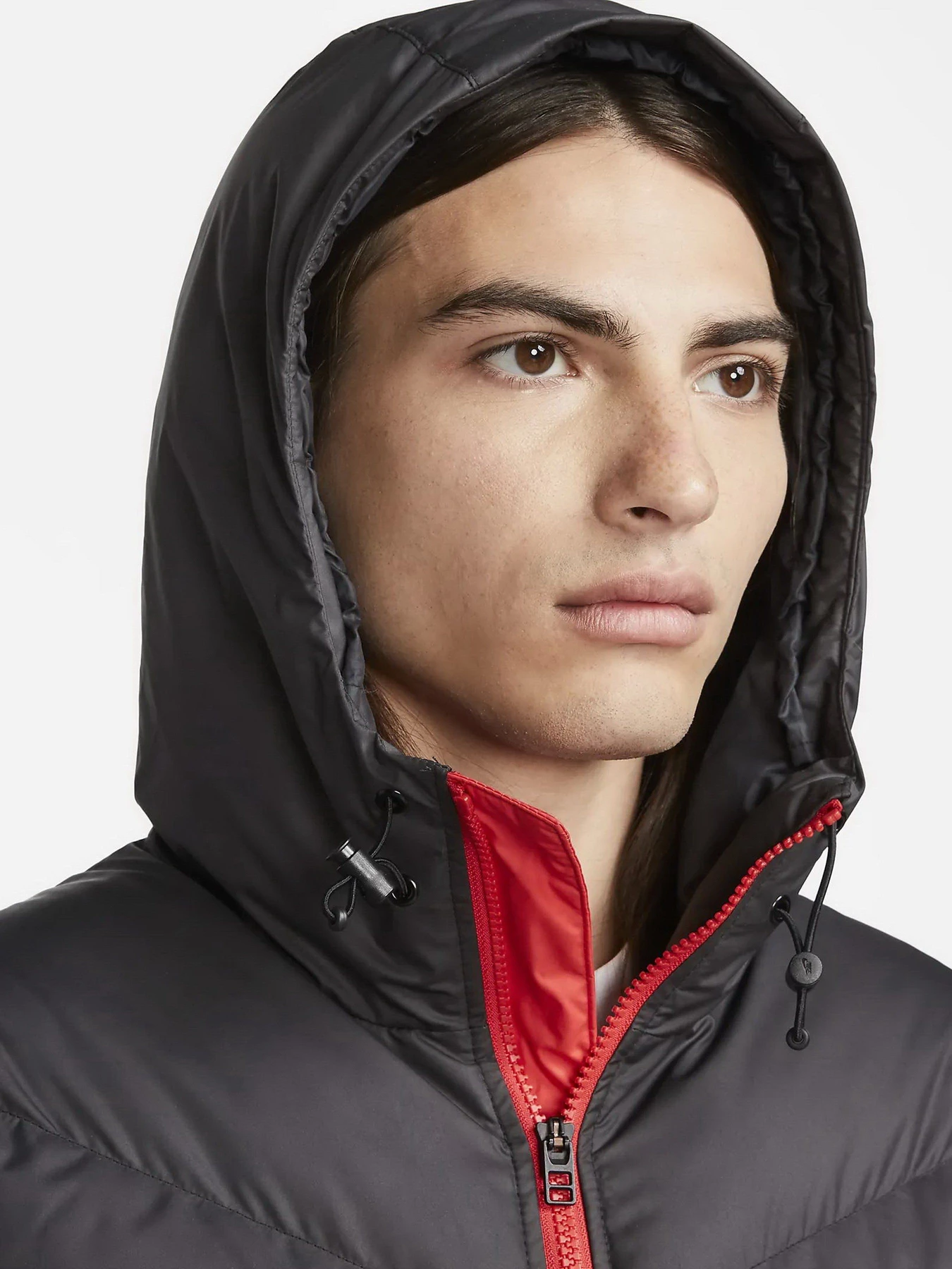 Куртки та дублянки NIKE Windrunner PrimaLoft® модель FB8185-011 Фото