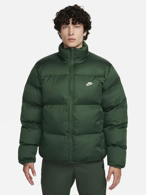 Куртки и дубленки NIKE Sportswear Club Puffer модель FB7368-323 Фото