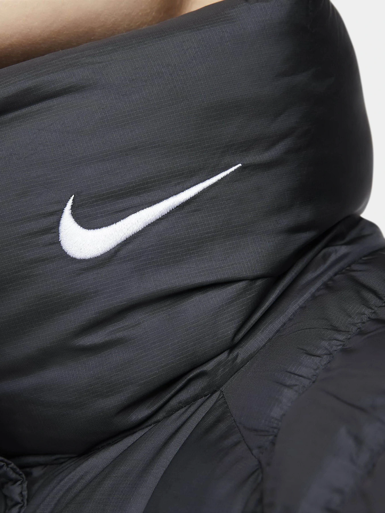 Куртки та дублянки NIKE Sportswear Swoosh Puffer PrimaLoft® модель FB7670-010 Куртки та дублянки NIKE Sportswear Swoosh Puffer PrimaLoft® модель FB7670-010 Фото