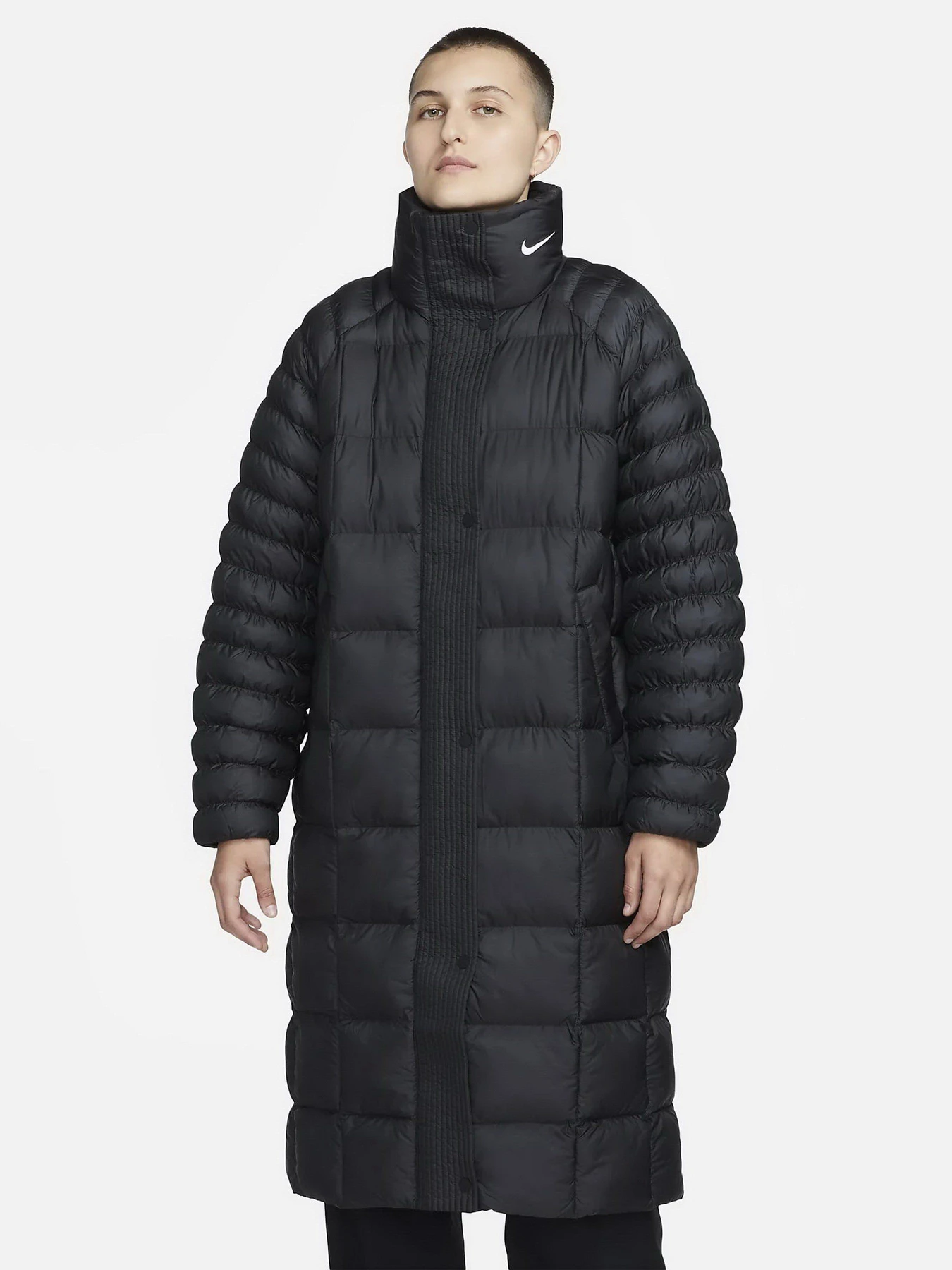 Куртки та дублянки NIKE Sportswear Swoosh Puffer PrimaLoft® модель FB7670-010 Куртки та дублянки NIKE Sportswear Swoosh Puffer PrimaLoft® модель FB7670-010 Фото