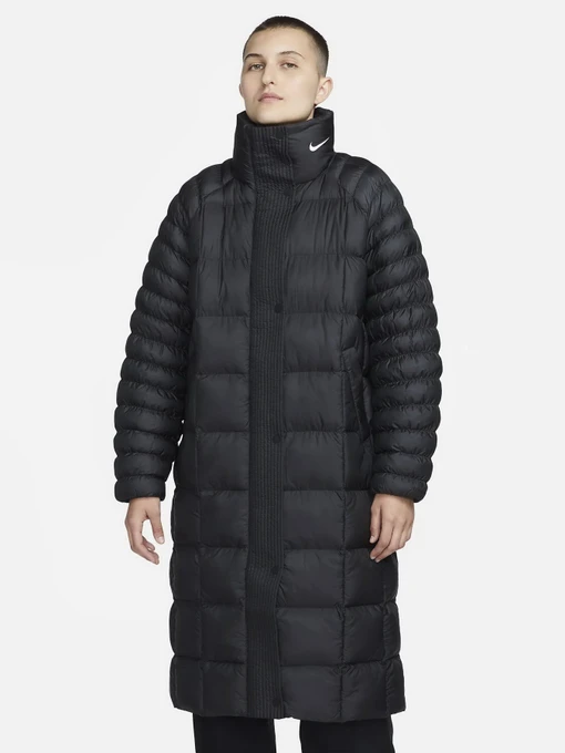 Куртки и дубленки NIKE Sportswear Swoosh Puffer PrimaLoft® модель FB7670-010 Фото