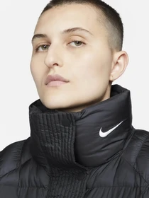 Куртки та дублянки NIKE Sportswear Swoosh Puffer PrimaLoft® модель FB7670-010 Фото