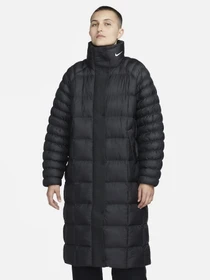 Куртки и дубленки NIKE Sportswear Swoosh Puffer PrimaLoft® модель FB7670-010 Фото