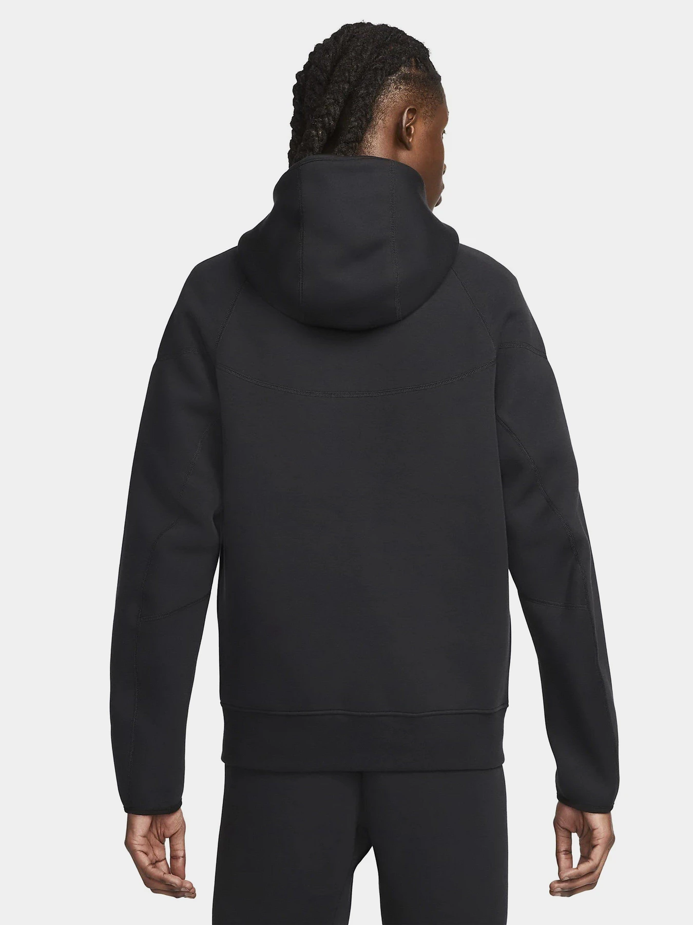 Худі та світшоти NIKE SPORTSWEAR TECH FLEECE WINDRUN модель FB7921-010 Худі та світшоти NIKE SPORTSWEAR TECH FLEECE WINDRUN модель FB7921-010 Фото
