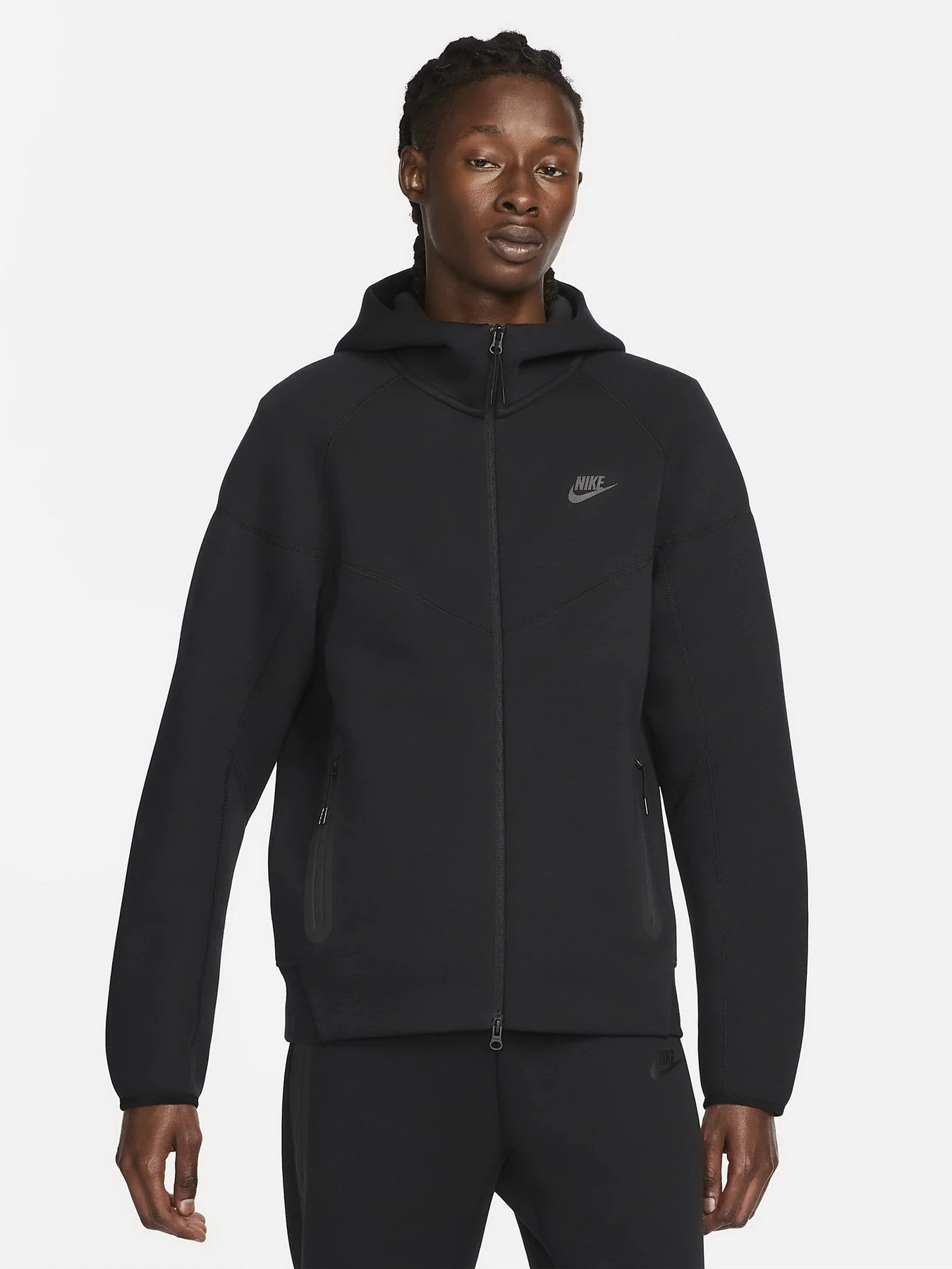 Худі та світшоти NIKE SPORTSWEAR TECH FLEECE WINDRUN модель FB7921-010 Худі та світшоти NIKE SPORTSWEAR TECH FLEECE WINDRUN модель FB7921-010 Фото