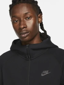 Худі та світшоти NIKE SPORTSWEAR TECH FLEECE WINDRUN модель FB7921-010 Фото