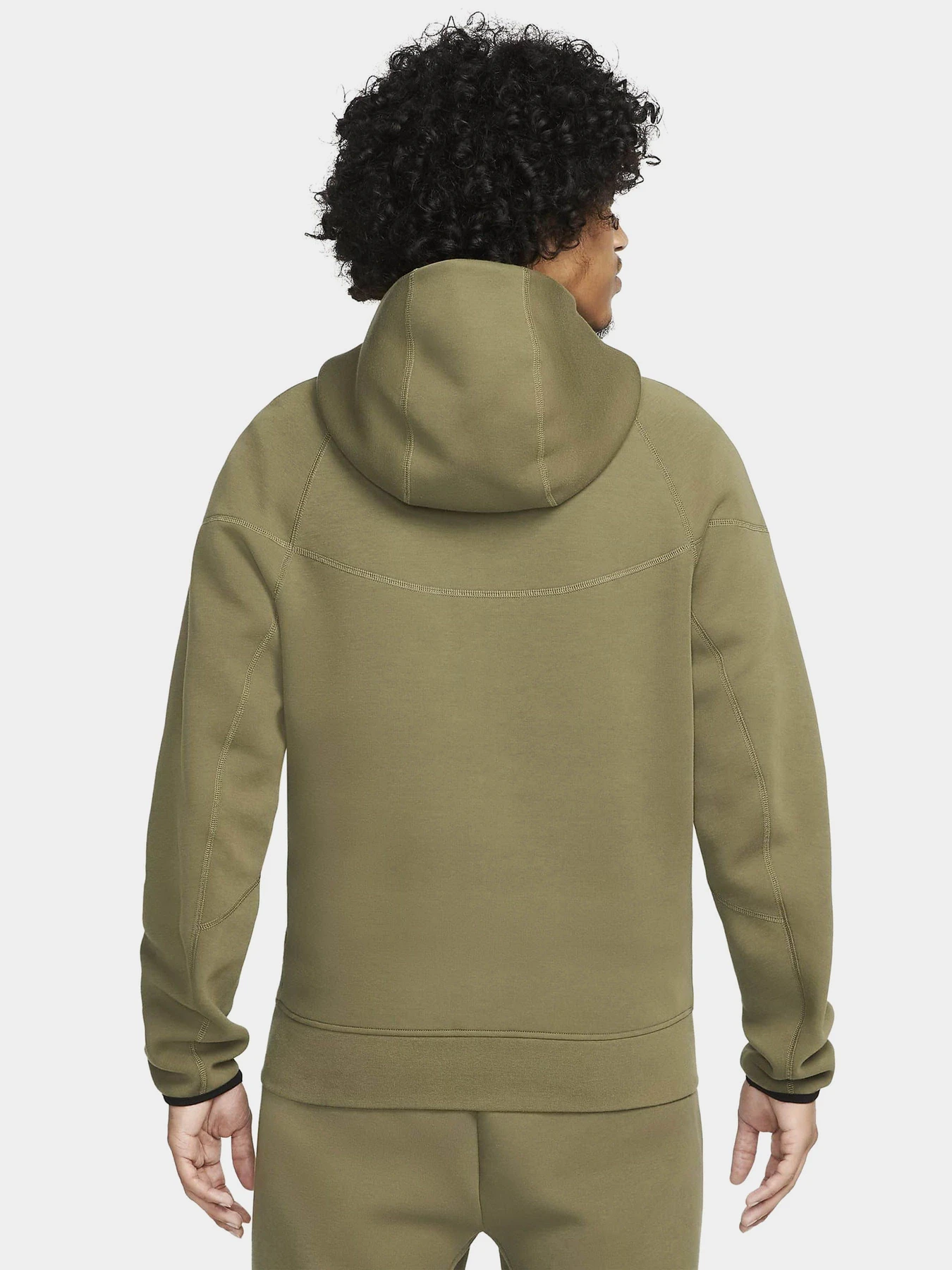 Худі та світшоти NIKE Sportswear Tech Fleece Windrunner модель FB7921-222 Худі та світшоти NIKE Sportswear Tech Fleece Windrunner модель FB7921-222 Фото