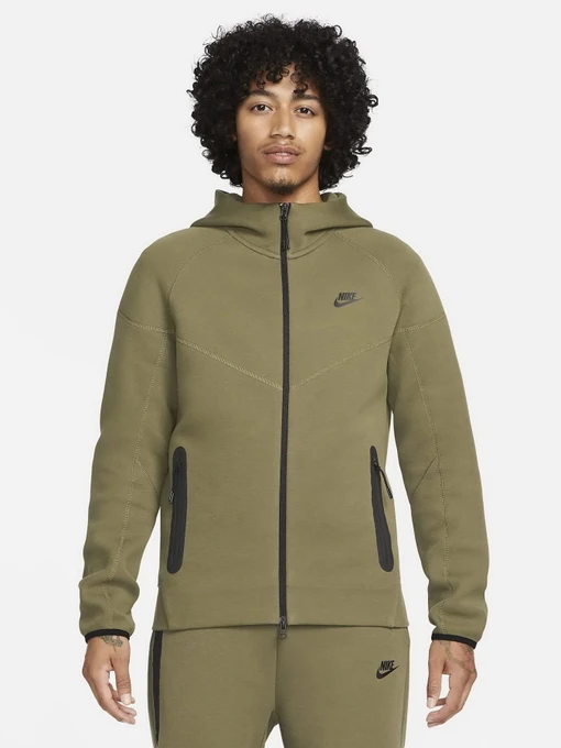 Худи и свитшоты NIKE Sportswear Tech Fleece Windrunner модель FB7921-222 Фото
