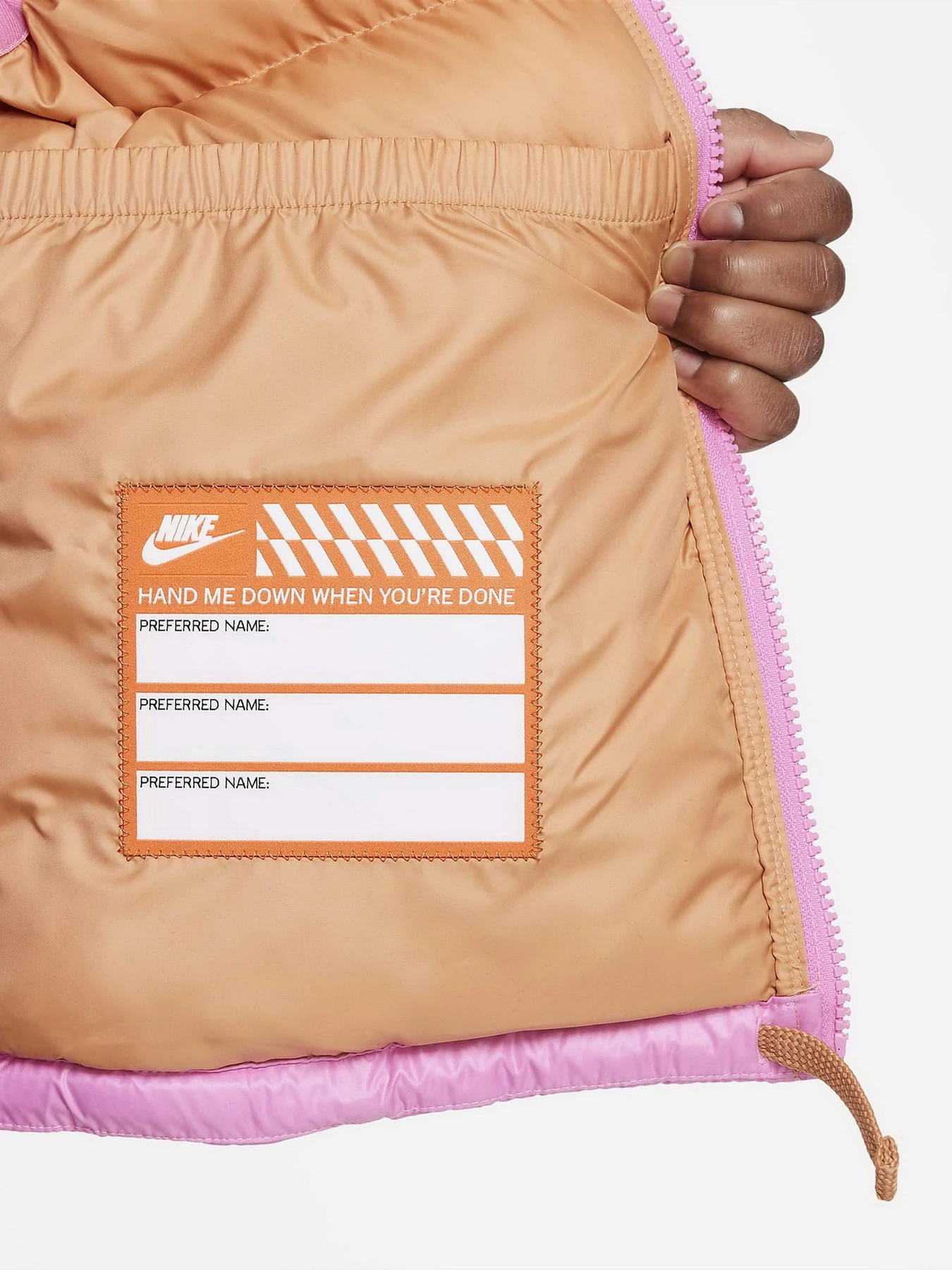 Куртки та дублянки NIKE Nsw Tf Rpl Hgh Synfl модель FD2844-675 Куртки та дублянки NIKE Nsw Tf Rpl Hgh Synfl модель FD2844-675 Фото