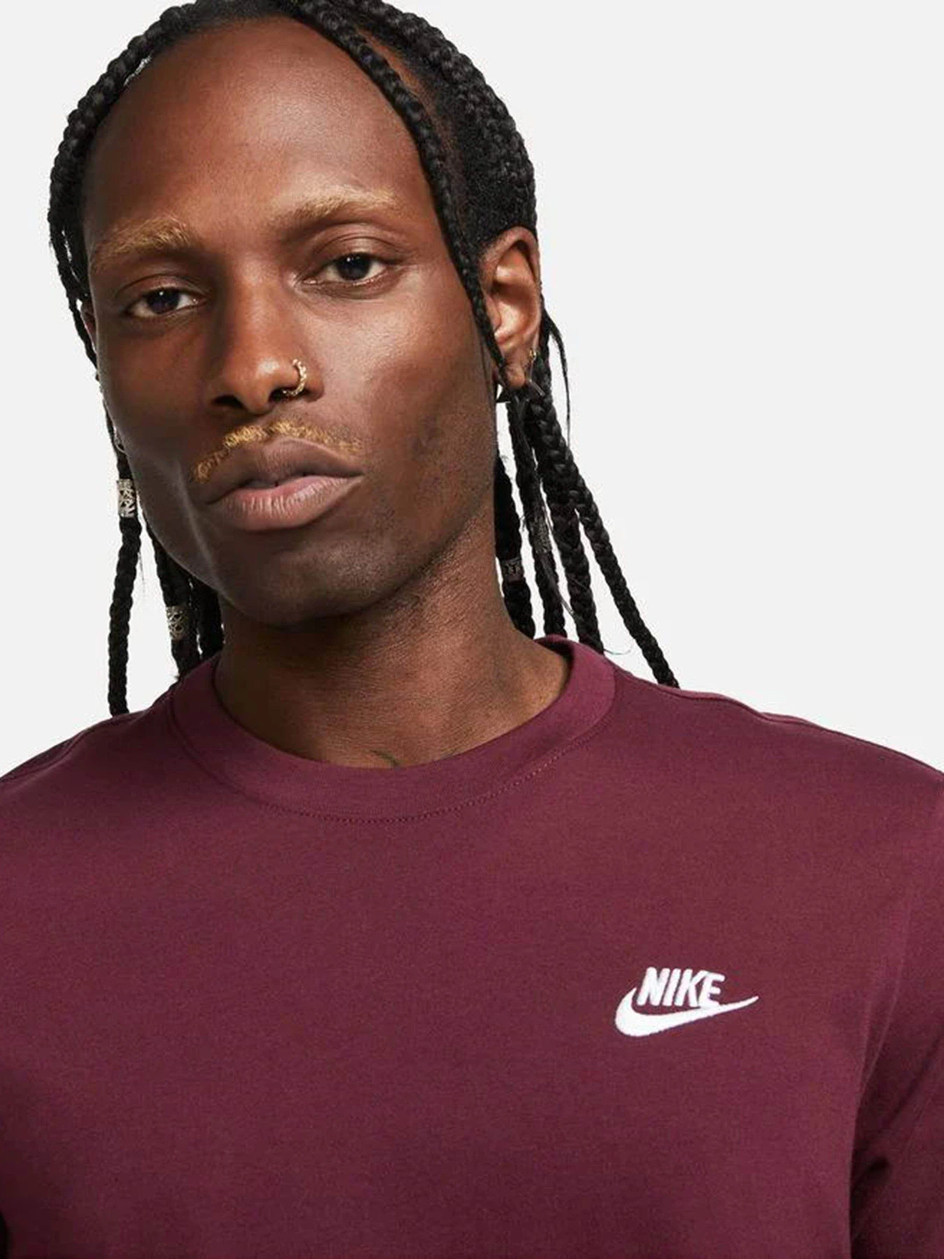 Футболки і поло NIKE Sportswear Club модель AR4997-682 Футболки і поло NIKE Sportswear Club модель AR4997-682 Фото