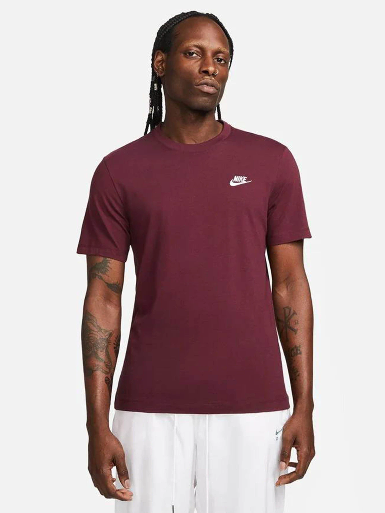 Футболки і поло NIKE Sportswear Club модель AR4997-682 Футболки і поло NIKE Sportswear Club модель AR4997-682 Фото