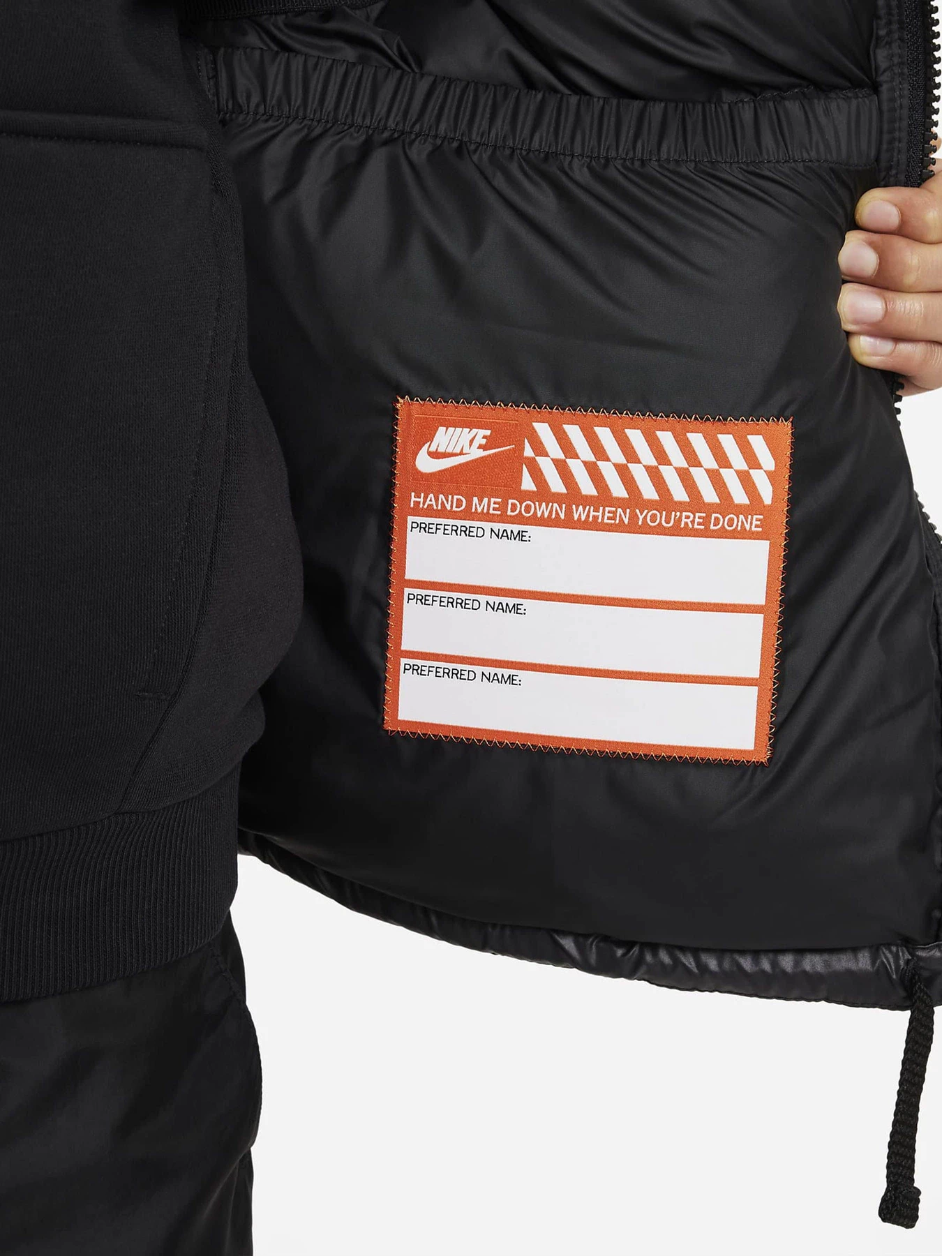 Куртки та дублянки NIKE Sportswear Therma-FIT Repel модель FD2844-010 Куртки та дублянки NIKE Sportswear Therma-FIT Repel модель FD2844-010 Фото