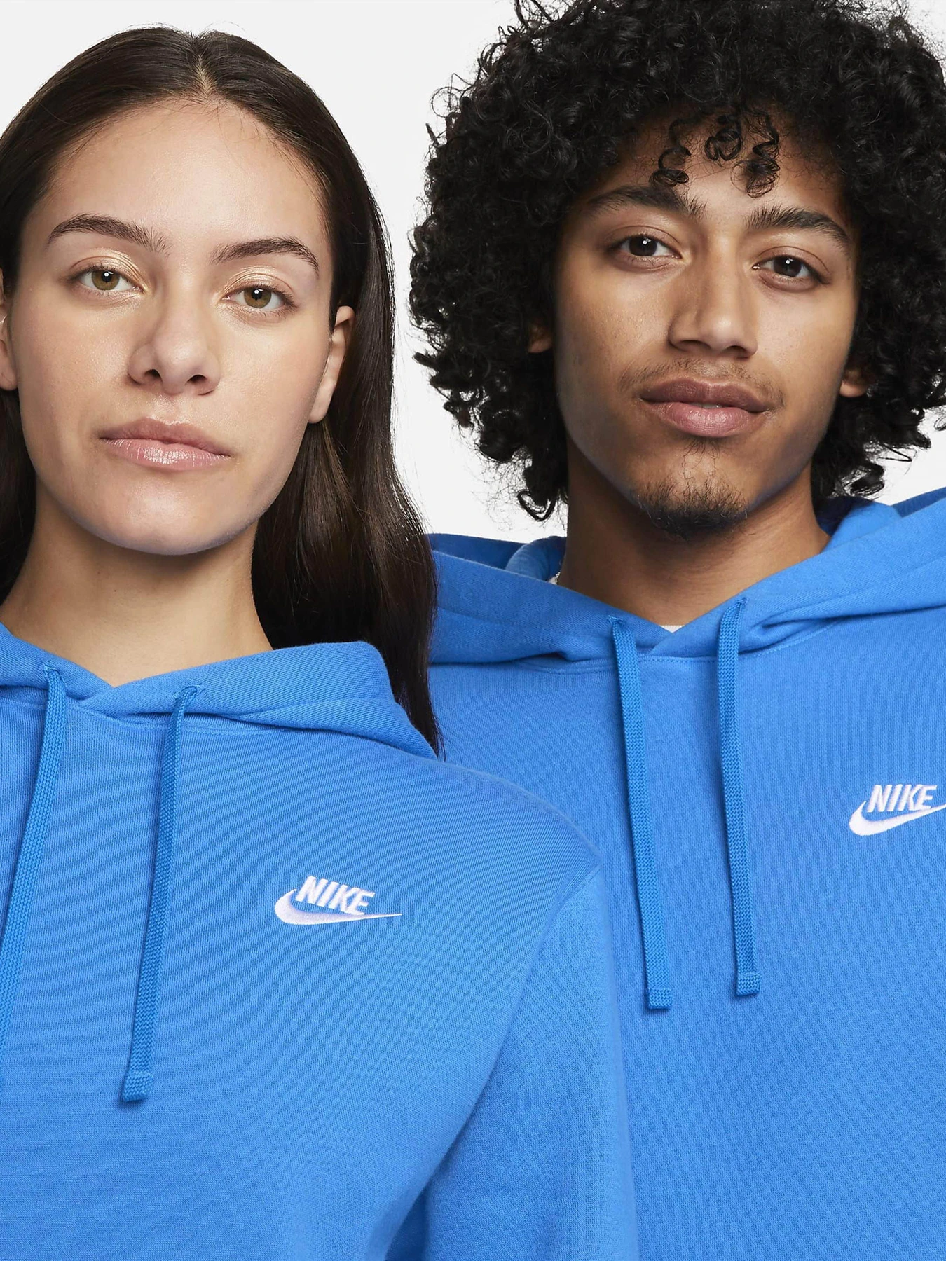 Худи и свитшоты NIKE Sportswear Club Fleece модель BV2654-403 Худи и свитшоты NIKE Sportswear Club Fleece модель BV2654-403 Фото