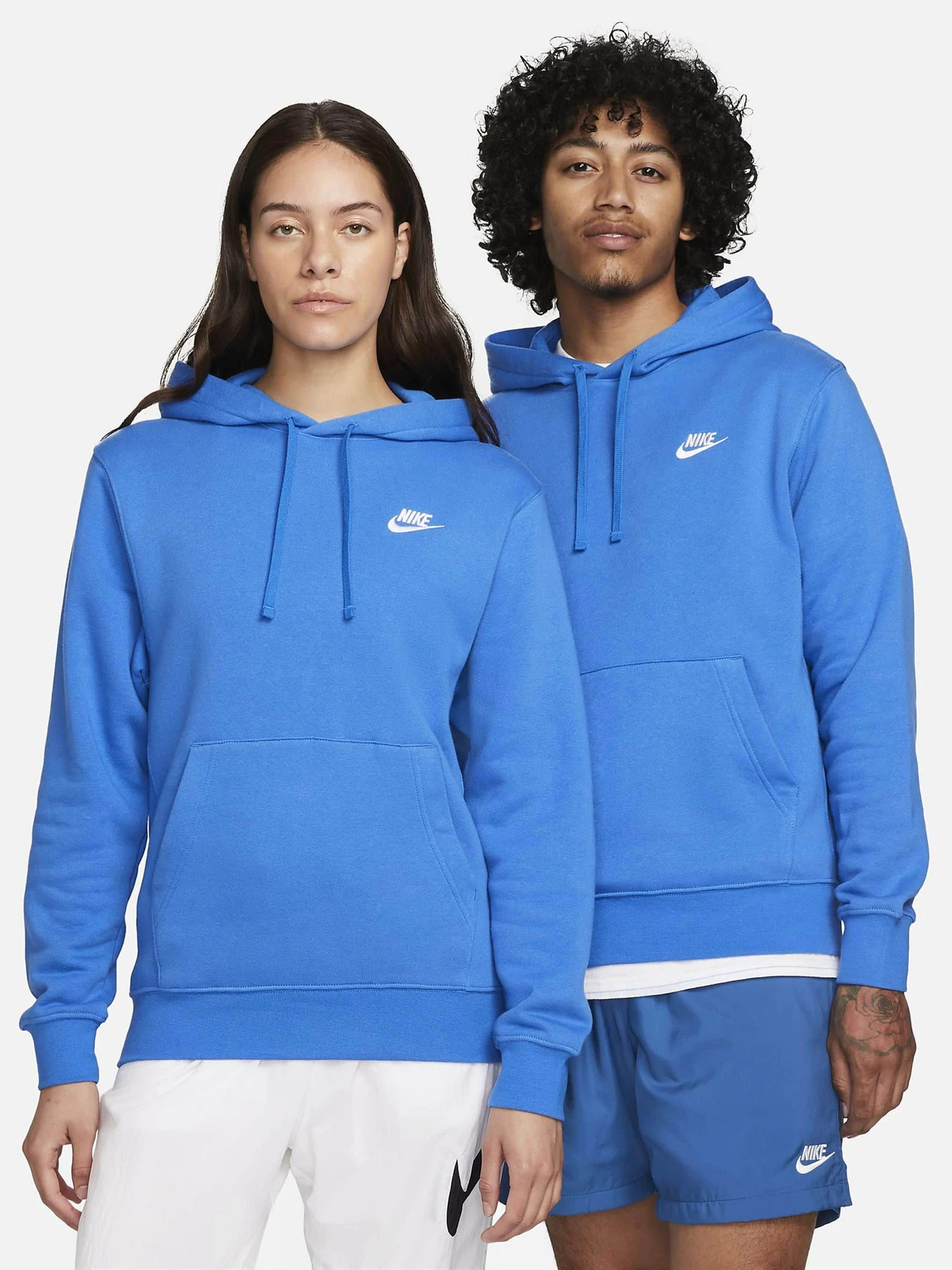 Худи и свитшоты NIKE Sportswear Club Fleece модель BV2654-403 Худи и свитшоты NIKE Sportswear Club Fleece модель BV2654-403 Фото