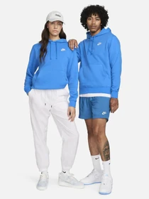 Худи и свитшоты NIKE Sportswear Club Fleece модель BV2654-403 Фото