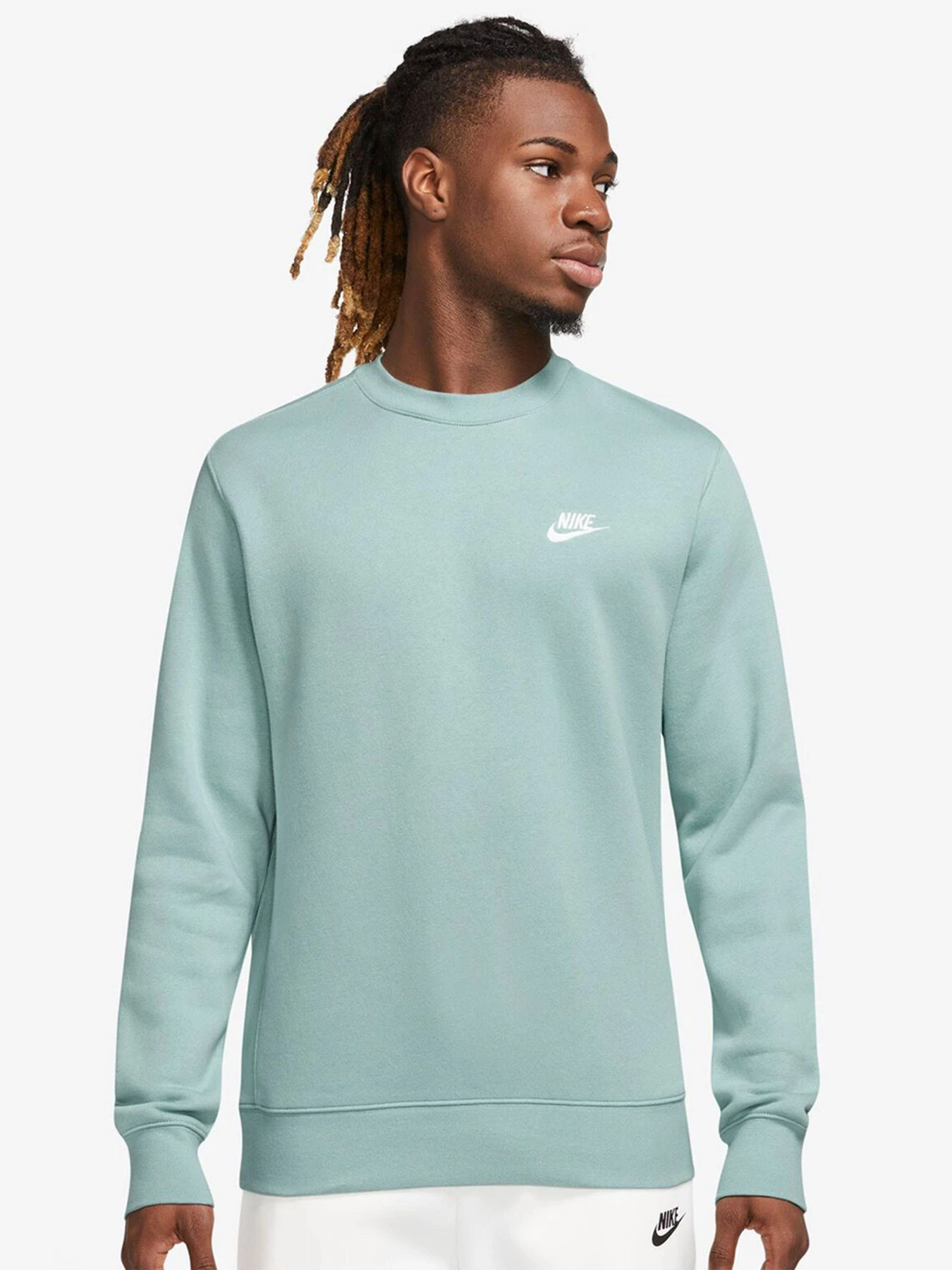 Худи и свитшоты NIKE Sportswear Club Fleece модель BV2662-309 Худи и свитшоты NIKE Sportswear Club Fleece модель BV2662-309 Фото