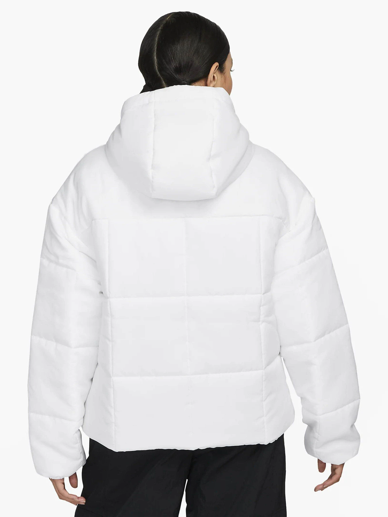 Куртки та дублянки NIKE Sportswear Essential Therma Classic Puffer модель FB7672-100 Куртки та дублянки NIKE Sportswear Essential Therma Classic Puffer модель FB7672-100 Фото