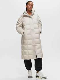 Куртки и дубленки NIKE Sportswear Swoosh Puffer PrimaLoft® модель FB7670-104 Фото