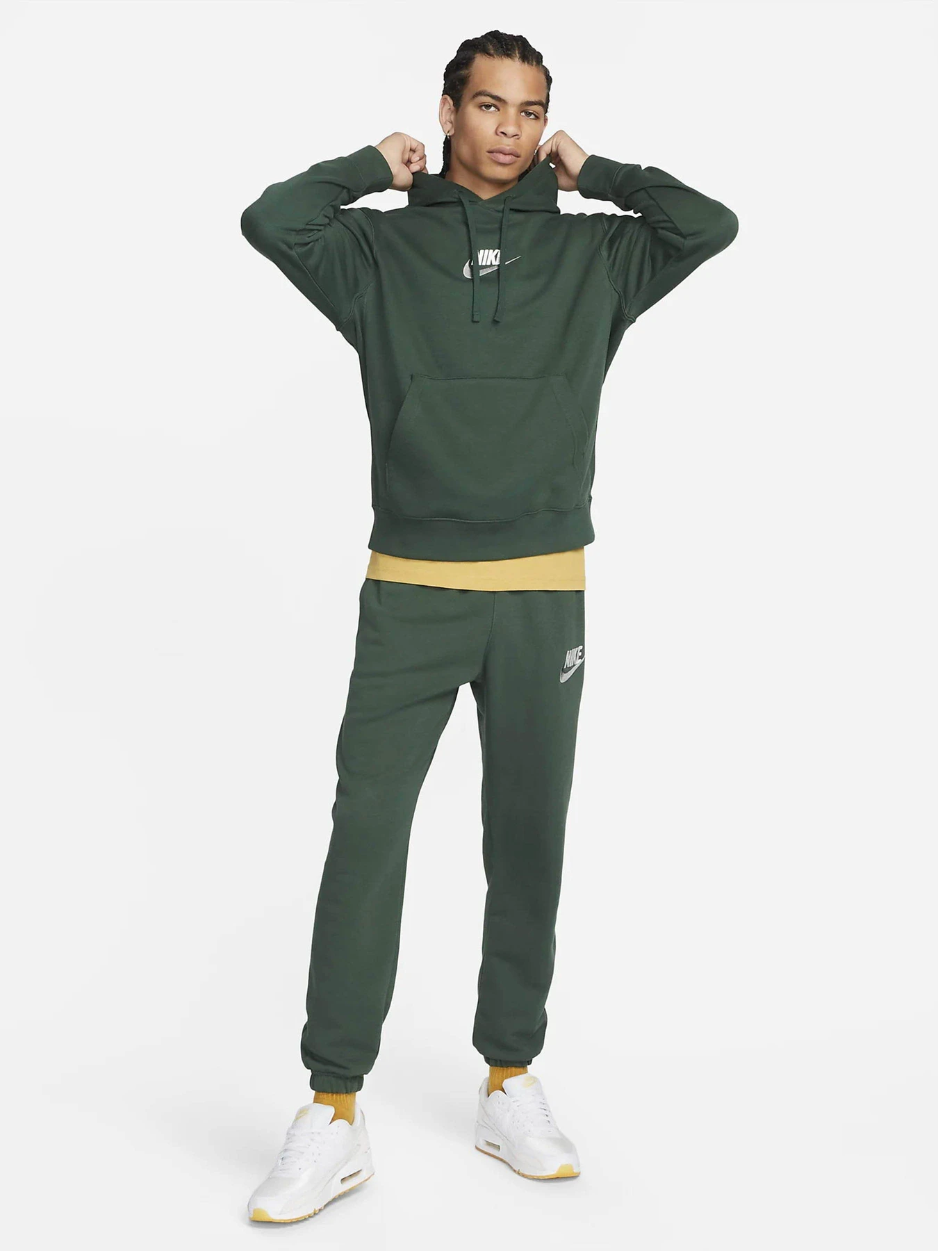 Худи и свитшоты NIKE Club Fleece+ French Terry модель FB7788-323 Худи и свитшоты NIKE Club Fleece+ French Terry модель FB7788-323 Фото