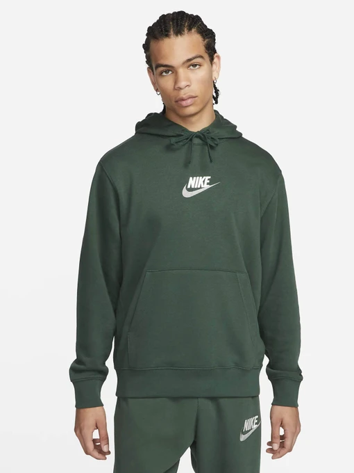 Худи и свитшоты NIKE Club Fleece+ French Terry модель FB7788-323 Фото