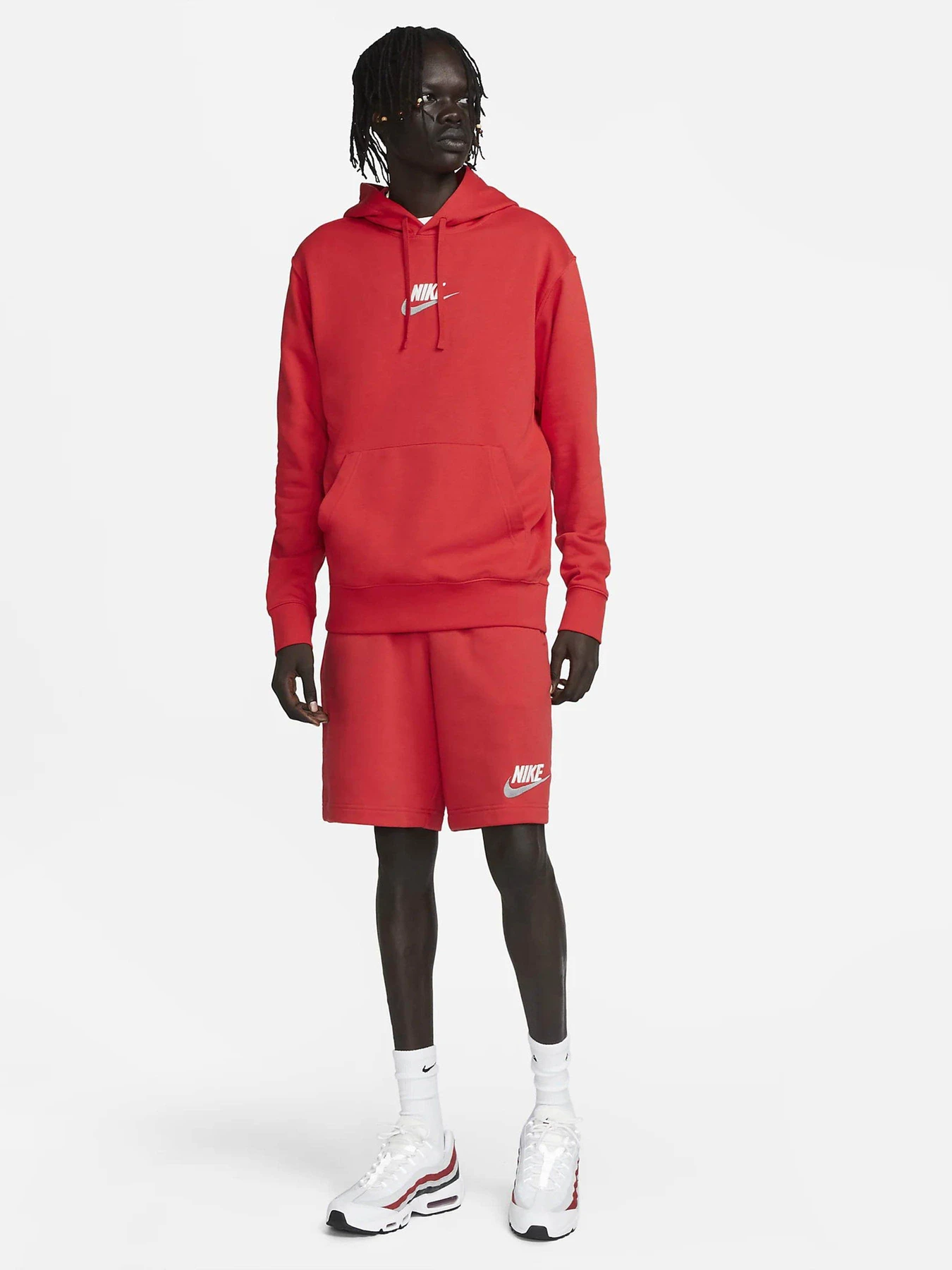 Худі та світшоти NIKE French Terry модель FB7788-657 Худі та світшоти NIKE French Terry модель FB7788-657 Фото