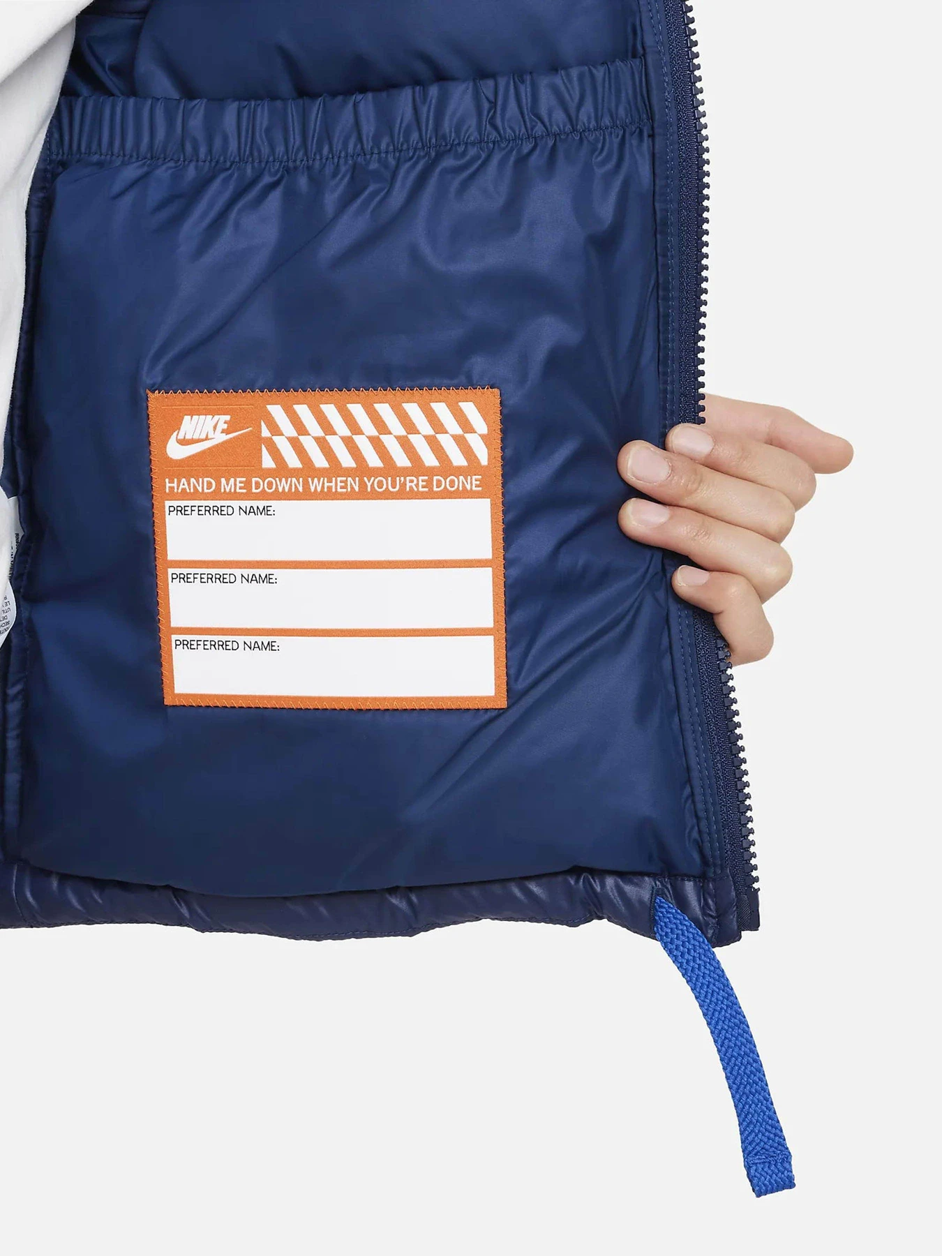 Куртки и дубленки NIKE Sportswear Heavyweight Synthetic Fill EasyOn модель FD2846-410 Фото