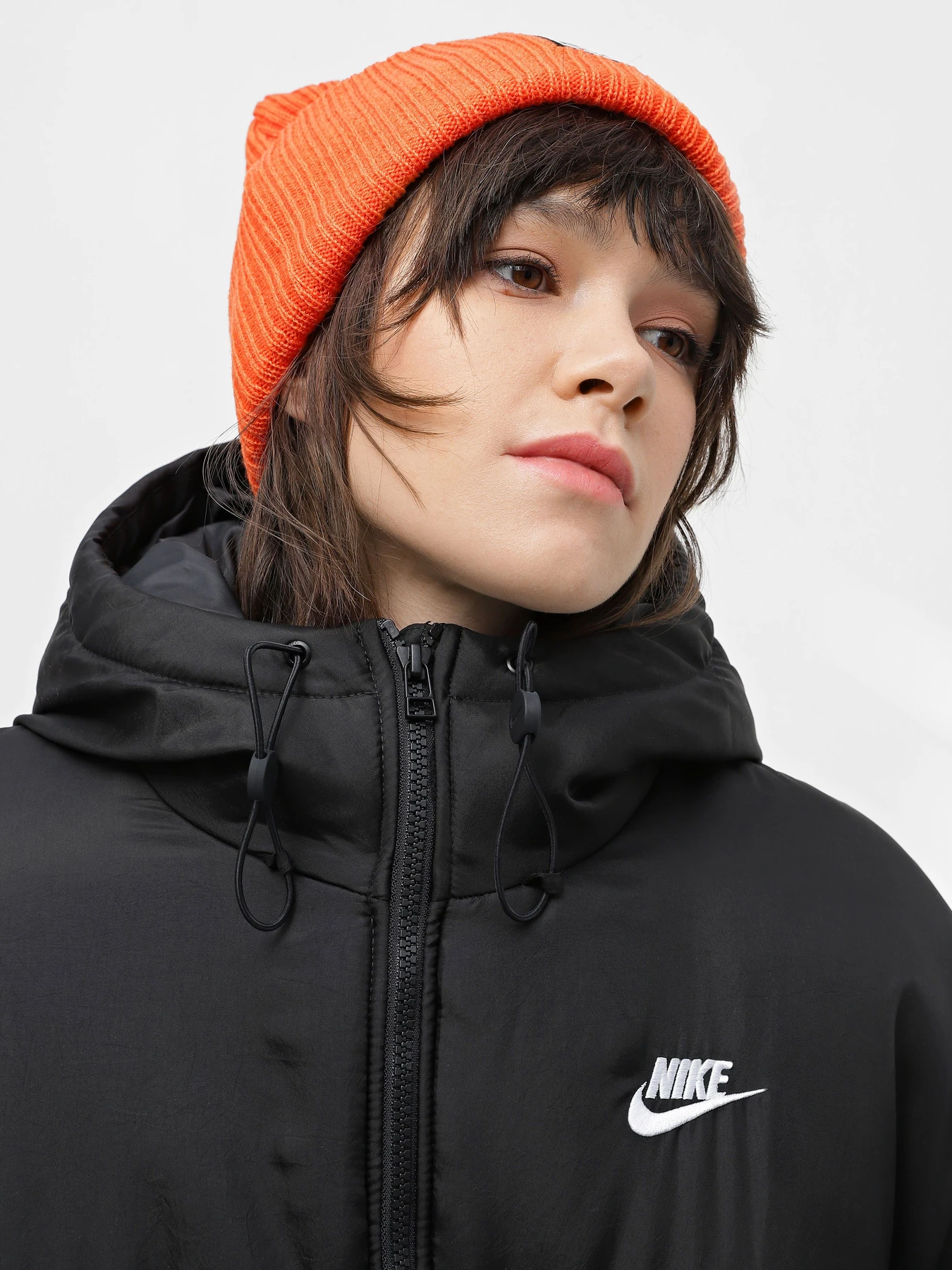 Куртки та дублянки NIKE Sportswear Classic Puffer модель FB7675-010 Куртки та дублянки NIKE Sportswear Classic Puffer модель FB7675-010 Фото