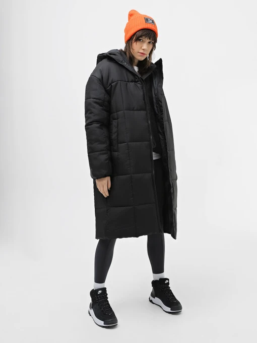 Куртки та дублянки NIKE Sportswear Classic Puffer модель FB7675-010 Фото