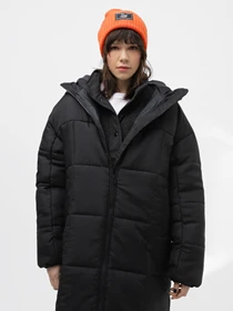 Куртки та дублянки NIKE Sportswear Classic Puffer модель FB7675-010 Фото