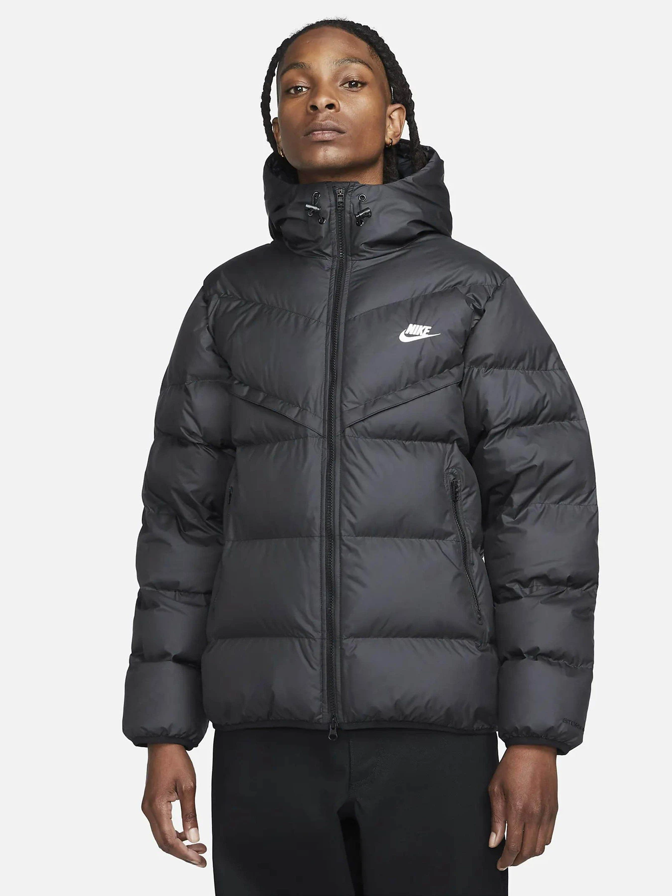 Куртки и дубленки NIKE WINDRUNNER PRIMALOFT® модель FB8185-010 Фото