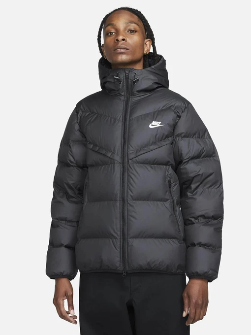 Куртки и дубленки NIKE WINDRUNNER PRIMALOFT® модель FB8185-010 Фото