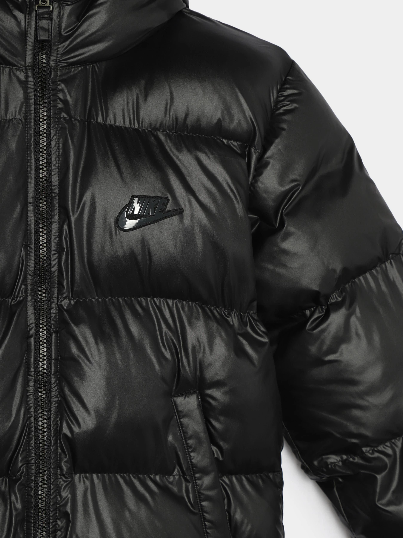 Куртки и дубленки NIKE Sportswear Heavyweight Synthetic Fill EasyOn модель FD2842-010 Фото